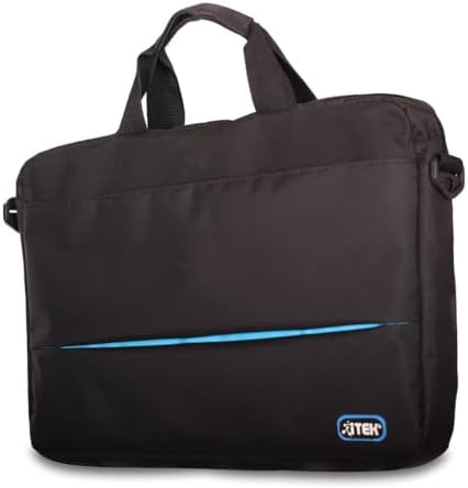 Alternative view of İTEK 15.6 İHB0124 Laptop El Çantası Su Geçirmez Siyah -Mavi Aksılı