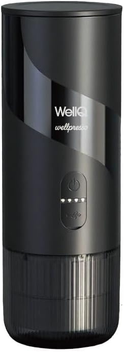 Wellpresso Taşınabilir Şarjlı Espresso Kahve Makinesi