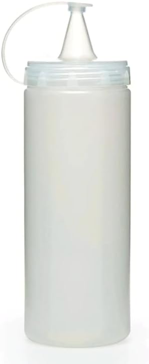 Sızdırmaz Kapaklı Plastik Yağ Şişesi Yağdanlık Sos Şişesi 700 Ml.
