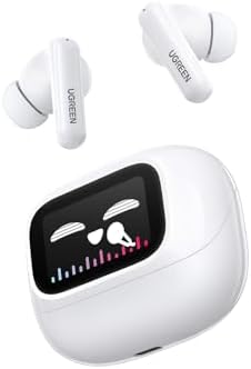 Alternative view of HiTune T6 Magic Aktif Gürrültü Engelleyici Ekranlı Kablosuz Kulak İçi Kulaklık, 30 Saat Çalma Süresi, 4 Mikrofon, ANC, Beyaz, 55137