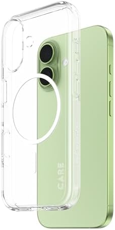 CARE by PanzerGlass Flagship iPhone 17 Transparent Urban Explorer Beyaz MagSafe Uyumlu Kılıf - Görsel 2