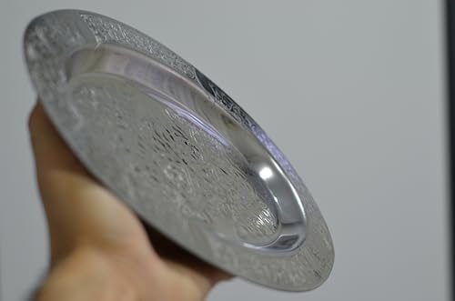 Paslanmaz Çelik Oval Tepsi – 304 Kalite Krom Kaplama, Dekoratif ve Servis Amaçlı Tabak (30 cm) - Görsel 3