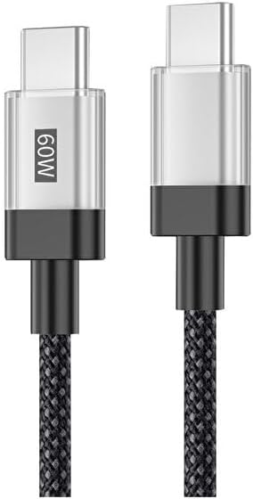 Alternative view of 60W PD 3.0 Limpio Type-C to Type-C Hızlı Şarj ve Data Kablosu 1m Siyah