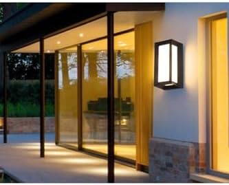 Bahçe Aydınlatması Led Işık 25cm 12w Beyaz Işık 6500k Zita Ultra Bahçe Duvar Aplik Su Geçirmez - Görsel 3