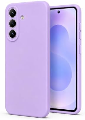 Alternative view of Galaxy A56 İle Uyumlu Kılıf Z-Mara Lansman Vieri Tam Koruma Arka Kapak Kamera Koruma Çıkıntılı Pürüzsüz Yüzey Lila