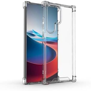 Galaxy S24 Ultra Kapak Şeffaf Airbag Antishock Köşe Korumalı Silikon Kılıf - Görsel 3