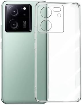 Alternative view of Xiaomi Mi 13T Pro ile uyumlu Kılıf Z-Droga Kapak Şeffaf Pürüzsüz Yüzey Kamera Çıkıntılı Koruma Xiaomi Mi 13T Pro için Şeffaf Sert Kılıf