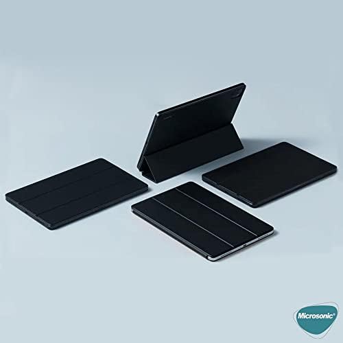 Alternative view of Xiaomi Redmi Pad SE için Kılıf Slim Translucent Back Smart Cover Mor [Redmi Pad SE ile Uyumlu Kılıf - Mor]