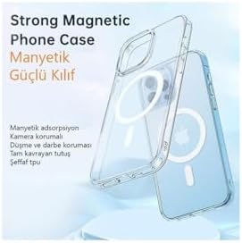 Pc-3111 Iphone 11 Magsafe Kilif- Şeffaf - Görsel 2