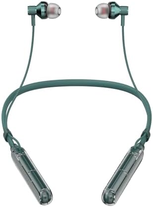 Alternative view of Taç Bluetooth Kulaklık Yüksek Şarj gücü ile 130 Saat Bekleme Süresi 10 Metre Çekiş Menzilli Dışarıdan Gelen Sesleri Filtreleyen Kulak İçi Tasarım aktif ENC görüşme memnuniyet garantili (DERİN YEŞİL)