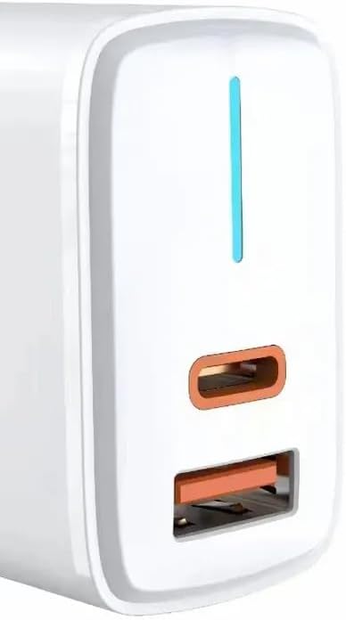 Alternative view of 45W PD + USB Turbo Hızlı Şarj Adaptörü – Super Fast Destekli