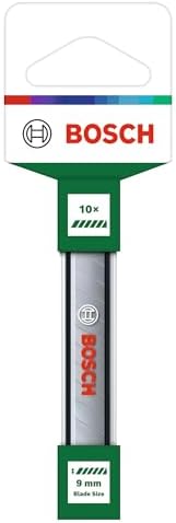 Maket Bıçağı Yedek Bıçak 9 mm (10 Parça)