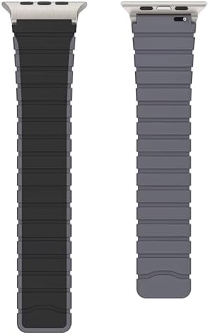 Alternative view of Silikon Mıknatıslı Kordon Apple Watch Serisi için, 38/40/41 mm Uyumlu Spor Kayış