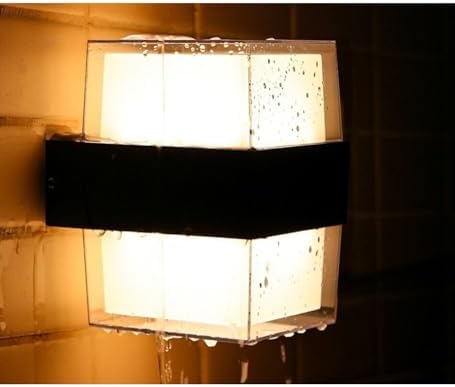 Alternative view of Prizma Led Aplik 12 Watt Gün Işığı 3200k Iç Mekan Ve Dış Mekan Cata Bora Led Aplik Ip54