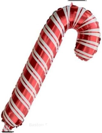 Alternative view of Yılbaşı Ağacı Süsü, Yılbaşı Süsleri Folyo Balon, Şekillendirilmiş Yılbaşı Süsü Noel Ağacı Süsleri (Yılbaşı Şeker)