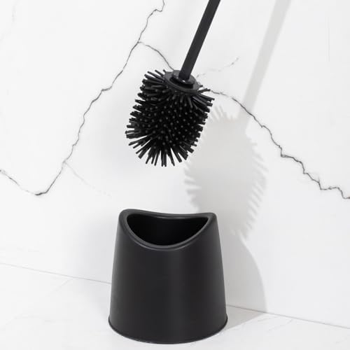 Alternative view of SB-776 Silikon Wc Tuvalet Banyo Fırçası Klozet Fırçası Siyah