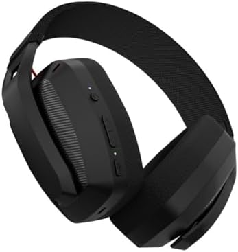 BLITZ Siyah Wireless 2.4G+ Bluetooth Mikrofonlu Oyuncu Kulaklığı