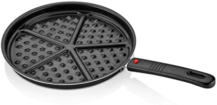 Redio Waffle Tava,%100 Alüminyum Gövde, 26 cm - Görsel 3
