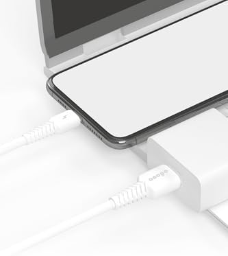 Onopo Android Xiaomi Uyumlu Type-C to USB 3.4A Hızlı Şarj ve Data Kablosu 1 Metre - Q7 | Beyaz Smart Kablo - Görsel 2
