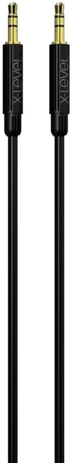 X-Level X-Audio 3.5 mm Stereo Aux Ses Kablosu - 1 Metre Uzunluğunda - Görsel 2
