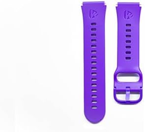Wiky Watch 5 Plus Akıllı Saat Yedek Kayışı – Kasa Kordon Set – Mor - Görsel 3