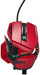 Alternative view of Mad Catz RAT 8+ ADV Oyun Faresi (USB/Kırmızı/20000dpi/11 Düğme) - MR06DCINRD000-0