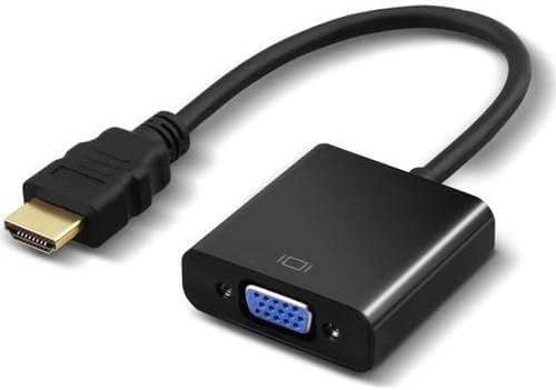 Alternative view of HDMI To Vga Monitör Tv Çevirici Dönüştürücü Kablosu