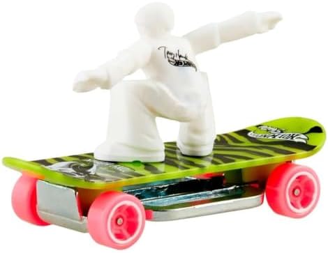 - Skate Grom - HW Sports 1/5 - HKK42 - Short Card - Tony Hawk - Mattel 2023 - Görsel 3