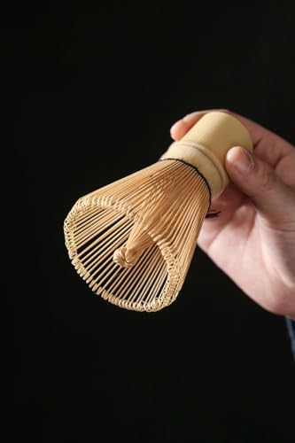 Alternative view of Bambu Matcha Çayı Karıştırıcı Fırça ve Kaşık Bamboo Whisk Köpürtücü cin552
