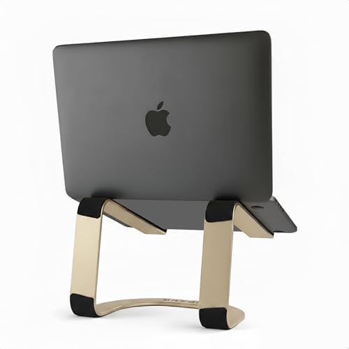 Alternative view of Prexua Lifter Ergonomik Metal Notebook & Laptop Standı (Gold)