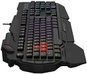 Alternative view of Bloody B310N Q Türkçe Multimedya Neon Gamer Oyuncu Klavye (Oyunculara Özel ASDW Yedek gaming tuşlar)
