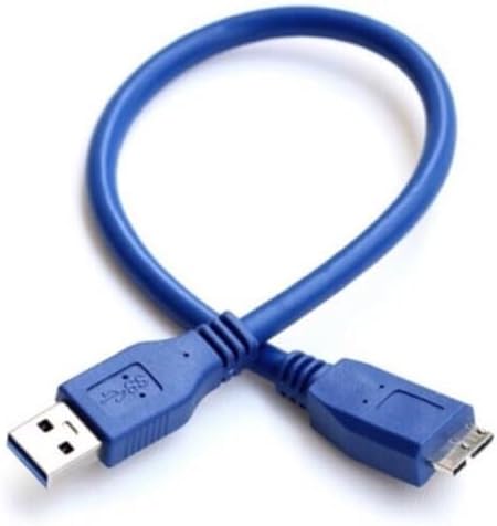 Alternative view of USB 3.0 HDD Taşınabilir Harddisk Veri Data Bağlantı Kablosu 30 cm 4530