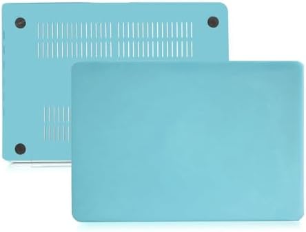Alternative view of Macbook Air 13 inç Uyumlu M1 Kılıf Mat Koruyucu Sert Kapak A1932 TouchID 2018-2019 yılı Bebe Mavisi