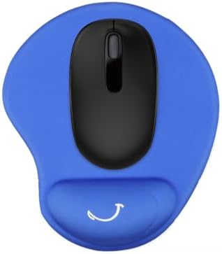 Alternative view of Mps Ergonomik Bilek Destekli Yuvarlak Mousepad (Mavi)
