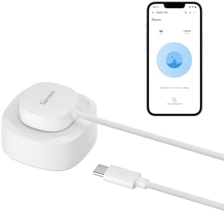 Sonoff SNZB-05P ZigBee Su Kaçak Sensörü ve Kablosu