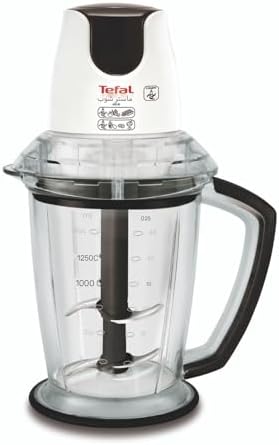 MasterChop Powelix Maxi 4 Bıçaklı 500 Watt Doğrayıcı Rondo - Beyaz - Görsel 3