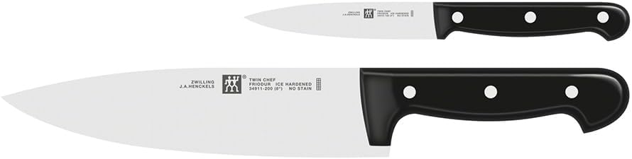 Alternative view of Twin Chef 2 Bıçak Set, Paslanmaz Çelik, Siyah