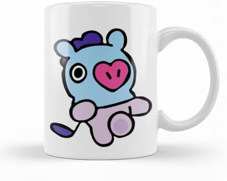 Alternative view of Bts Bt21 Mang Kupa Bardak Porselen