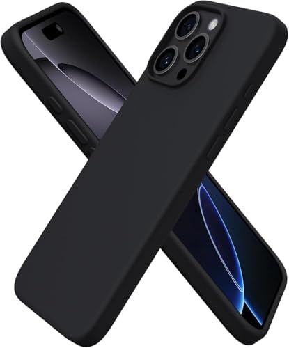 Alternative view of iPhone 16 Pro Max Uyumlu içi Kadife Lansman Liquid Silicone kılıf Şok Emici Full Kasa Koruma Sağlayan Kılıf (iphone_16_pro_max)