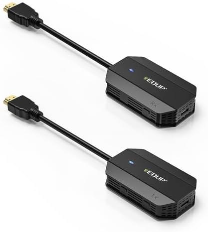 Alternative view of HDMI Kablosuz Bağlantı Kiti Eş Zamanlı Görüntü Aktarımı Transmitter EH-WD9905