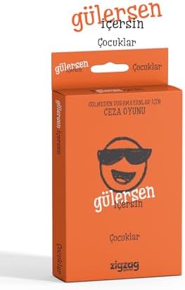 Gülersen İçersin Çocuklar Parti Oyunu, Kahkaha Garantili Arkadaş Oyunu, Aile Eğlence Oyunu