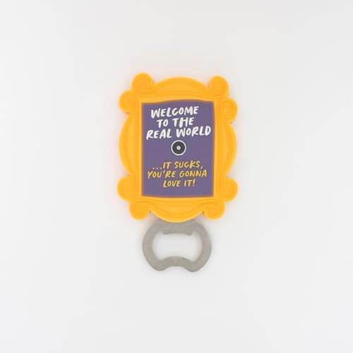 Friends - Frame Collectible Lisanslı Manyetik Şişe Açacağı