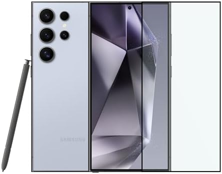 Tam Kaplayan Parmak İzi Bırakmayan Safir Ekran Koruyucu Cam, S24 Ultra İle Uyumlu - Görsel 3