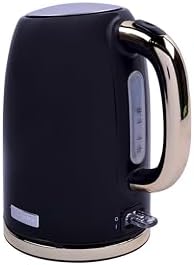 Gem Titan 1.7 Litre Siyah Gold Su Isıtıcısı