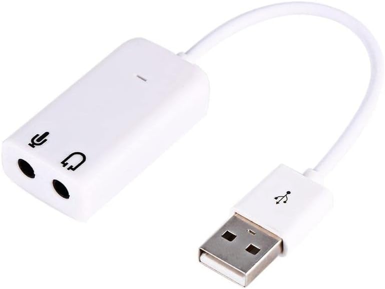 Harici Kablolu 7.1 Usb Ses Kartı 3.5mm Mikrofon Çevirici Dönüştürücü Adaptö - Görsel 3
