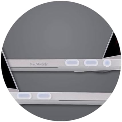 Alternative view of USB-C ve 3.5 mm Jack Toz Tıkacı Seti – Telefon Tablet Laptop Port Koruyucu, 4× Type-C + 1× Kulaklık, Toz Su Oksit Önleyici Silikon Kapak Şeffaf