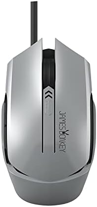 JamesDonkey James Donkey 112RS 6200DPI 6 Tuş PMW3327 Sensör RGB Optik Gri Gaming Mouse