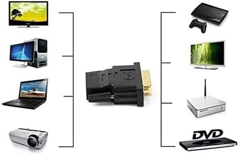 4566 Hdmi Dişi Dvi - I (24+5) Erkek Çevirici Dönüştürücü Adaptor - Görsel 3