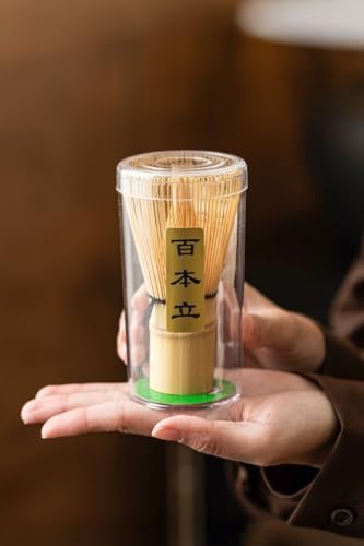 Bambu Matcha Çayı Karıştırıcı Fırça Bamboo Whisk Köpürtücü cin578 - Görsel 3