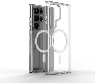 Alternative view of Şeffaf Magsafe Kılıf SAFE Şeffaf  S22 Ultra ile uyumlu